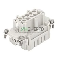 Розетка OptiLink HDC-HE-10-16-FS-(0.14-2.5) 500В КЭАЗ 352255 Розетка OptiLink HDC-HE-10-16-FS-(0.14-2.5) 500В КЭАЗ 352255