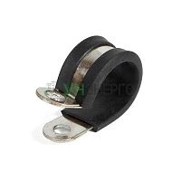 Скоба СМР (INOX) 25/15 метал. черн. Fortisflex 103927