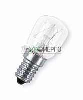 Лампа накаливания SPECIAL T26/57 CL 15W E14 OSRAM 4050300310282