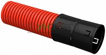 Труба гофрированная двустенная ПНД гибкая d90мм с муфтой красн. (уп.50м) IEK CTG12-090-K04-050-R Труба гофрированная двустенная ПНД гибкая d90мм с муфтой красн. (уп.50м) IEK CTG12-090-K04-050-R