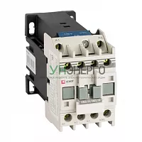 Контактор малогабаритный КМЭп 9А 220В DC 1NC PROxima EKF ctr-s-9-220-nc-p Контактор малогабаритный КМЭп 9А 220В DC 1NC PROxima EKF ctr-s-9-220-nc-p