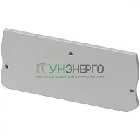 Крышка конечная 2 точки подкл. для Pit разъед. клемм Nsytrp22Sc SchE NSYTRACPK22