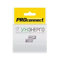 Разъем F-Разъем RG-6 (уп.2шт) PROCONNECT 05-4003-6-8