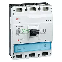 Выключатель автоматический 3п 700А 35кА AV POWER-4/3 TR AVERES EKF mccb-43-700-TR-av