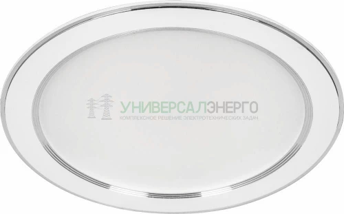 Светодиодный светильник Feron AL527 встраиваемый 9W 4000K белый 28539