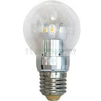 Лампа светодиодная, 6LED(3.5W) 230V E27 2700K, LB-41 25266