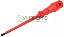 Отвертка диэлектрическая шлицевая SL6.5х150 K2 1000В ARMA2L 3 IEK A2L3-SC30-K2-SL-65-150