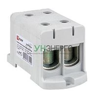Клемма силовая вводная двойн. КСВ 35-150кв.мм сер. PROxima EKF kvs2-35-150-grey