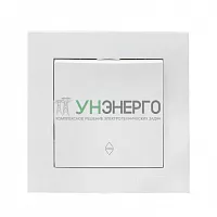 Переключатель проходной 1-кл. СП Валенсия 10А IP20 бел. PROxima EKF EWV10-025-10