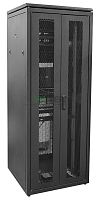 Шкаф напольный LINEA N 42U 600х800мм дверь передн. перфорир.; задн. распашная перфорир. RAL9005 черн. ITK LN05-42U68-P2P-SBZ Шкаф напольный LINEA N 42U 600х800мм дверь передн. перфорир.; задн. распашная перфорир. RAL9005 черн. ITK LN05-42U68-P2P-SBZ
