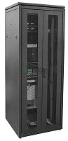 Шкаф напольный LINEA N 42U 600х800мм дверь передн. перфорир.; задн. распашная перфорир. RAL9005 черн. ITK LN05-42U68-P2P-SBZ Шкаф напольный LINEA N 42U 600х800мм дверь передн. перфорир.; задн. распашная перфорир. RAL9005 черн. ITK LN05-42U68-P2P-SBZ