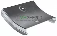 Крышка угла плавного 45град. тип В10 ESCA 100мм HDZ IEK CPV51D-0-45-100-08-HDZ