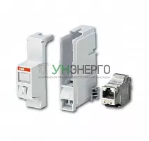 Розетка компьютерная IPM/S 1.1 RJ45 MDRC ABB 2CDG120036R0011