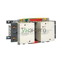 Контактор реверсивный КТЭ-1 115А кат. 230В AC 2НО EKF ctr-b-r-115 Контактор реверсивный КТЭ-1 115А кат. 230В AC 2НО EKF ctr-b-r-115