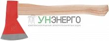 Топор 600г деревянная ручка; кованая усилен. сталь FIT 46006