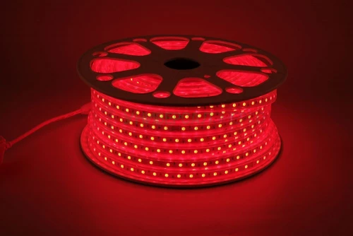 Cветодиодная LED лента Feron LS706, 60SMD(5050)/м 11Вт/м  50м IP65 220V RGB 32718 фото 4