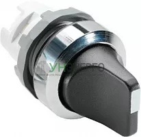 Переключатель без подсветки черн. M2SS1-20B ABB 1SFA611200R2006