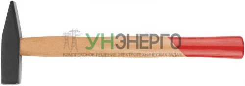 Молоток 300г деревянная ручка MOS 44043М
