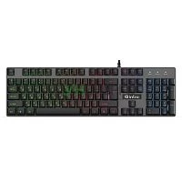 Клавиатура KG480 игровая проводная металл. с подсветкой черн. Intro Б0060192 Клавиатура KG480 игровая проводная металл. с подсветкой черн. Intro Б0060192
