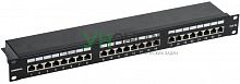 Патч-панель 1U кат.5E FTP 24 порта (Krone) GENERICA PP24-1UC5EF-K05-G