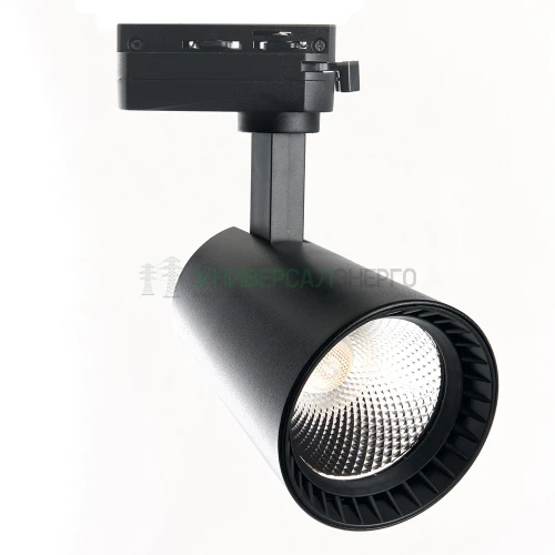 Светодиодный светильник Feron AL100 трековый однофазный на шинопровод 20W 4000K 35 градусов черный 41606 фото 4