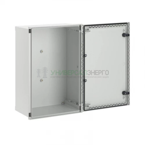 Шкаф цельный навесной из фибергласа без МП со сплошной дверью 500х400х200мм DKC CN50542 фото 2