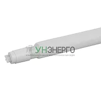 Лампа светодиодная RED LINE LED T8-10W-865-G13-600mm NTB 10Вт трубчатая холод. бел. G13 стекло неповоротн. Эра Б0056905