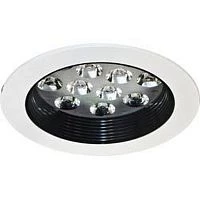 Светильник встраиваемый со светодиодами, 12 LED, 12  W, 220V, AL162 27688