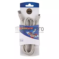 Шнур штекер micro USB - штекер USB-A 1.8м блист. Rexant 06-3154