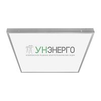 Светильник светодиодный PPL 595/U-E1 OPAL 40Вт 4000К IP40 Ra90 с БАП 1час (кнопка "тест") ДВО/ДПО универсальный панель равномерная засветка Pro+ JazzWay 5050105 Светильник светодиодный PPL 595/U-E1 OPAL 40Вт 4000К IP40 Ra90 с БАП 1час (кнопка "тест") ДВО/ДПО универсальный панель равномерная засветка Pro+ JazzWay 5050105