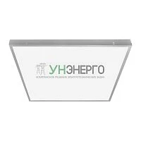 Светильник светодиодный PPL 595/U-E1 OPAL 40Вт 4000К IP40 Ra90 с БАП 1час (кнопка "тест") ДВО/ДПО универсальный панель равномерная засветка Pro+ JazzWay 5050105