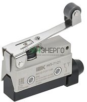 Микропереключатель концевой МП-7121 рычаг с рол. IP40 IEK KKV12-7121-1-64