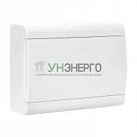 Щит ЩРН-П-12 IP41 бел. дверца (пром. упак.) Basic EKF pb-n-12w-bas