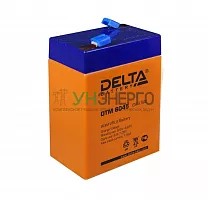 Аккумулятор UPS 6В 4.5А.ч Delta DTM 6045