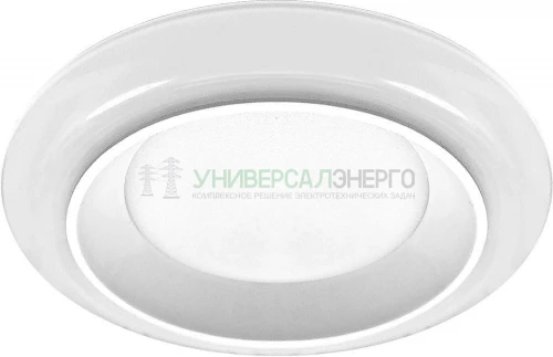 Светодиодный светильник Feron AL605 встраиваемый 12W 3000K белый 29601