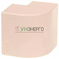 Угол внешний КМН 16х16 сосна (уп.4шт) ELECOR IEK EL-KK10D-N-016-016-K34