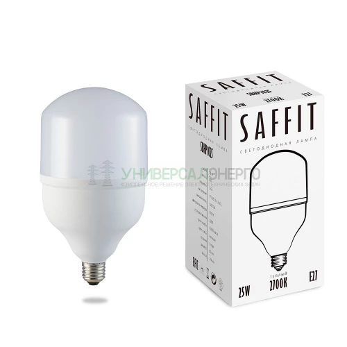 Лампа светодиодная SAFFIT SBHP1025 E27 25W 2700K 55104