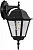 Светильник садово-парковый Feron 4202/PL4202 четырехгранный на стену вниз 100W E27 230V, черный 11026