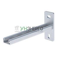 Консоль STRUT 41х21 L250 1.5мм сталь EKF stk412125-1.5 Консоль STRUT 41х21 L250 1.5мм сталь EKF stk412125-1.5