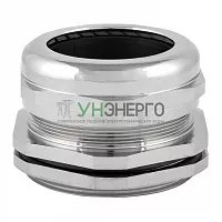 Ввод кабельный металлический MGM75 IP68 d проводника 42-52мм PROxima EKF plc-mgm-75