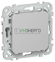 Заглушка СП FLITE ЗГ-ФлА с суппортом механизм алюм. IEK FI-PL10-K47 Заглушка СП FLITE ЗГ-ФлА с суппортом механизм алюм. IEK FI-PL10-K47