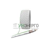 Кабель коаксиальный SAT 703 B 75 Ом Cu/(оплетка Cu 75%) PVC бел. (уп.50м) Эра Б0044615 Кабель коаксиальный SAT 703 B 75 Ом Cu/(оплетка Cu 75%) PVC бел. (уп.50м) Эра Б0044615