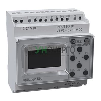 Модуль процессорный Optilogic S50-CPU-24-1-2-0 КЭАЗ 344585 Модуль процессорный Optilogic S50-CPU-24-1-2-0 КЭАЗ 344585
