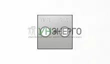 Накладка для TV-R-SAT розетки SKY нерж. сталь ABB 2CLA855010A1401