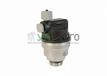 Воздухоотводчик пластиковый автомат. верт. 1/2дюйм (100) К VALFEX VF.502.NP.04 Воздухоотводчик пластиковый автомат. верт. 1/2дюйм (100) К VALFEX VF.502.NP.04