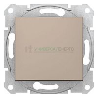 Механизм выключателя 1-кл. СП Sedna 10А IP20 (сх. 1) 250В титан SchE SDN0100168