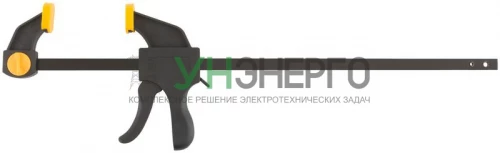 Струбцина нейлоновая пистолетная 450х645х70мм FIT 59273 фото 6