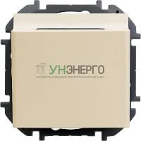 Выключатель Inspiria для гостиничных номеров механизм сл. кость IEK 673801