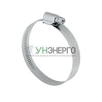 Хомут червячный 50-70/12-0.8мм (уп.25шт) Rexant 07-0650-12