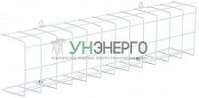 Решетка защитная для светильников ДСП 690мм бел. IEK LT-DSP0D-R-0690-K01